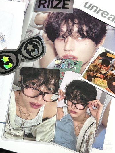 元彬 年曆後續PB FC隨機卡 證件照 人生四格