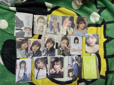 TWICE定延專卡.官方卡.特典