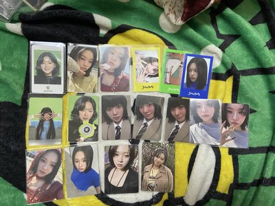 TWICE定延專卡.官方卡.特典