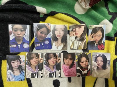 TWICE定延專卡.官方卡.特典