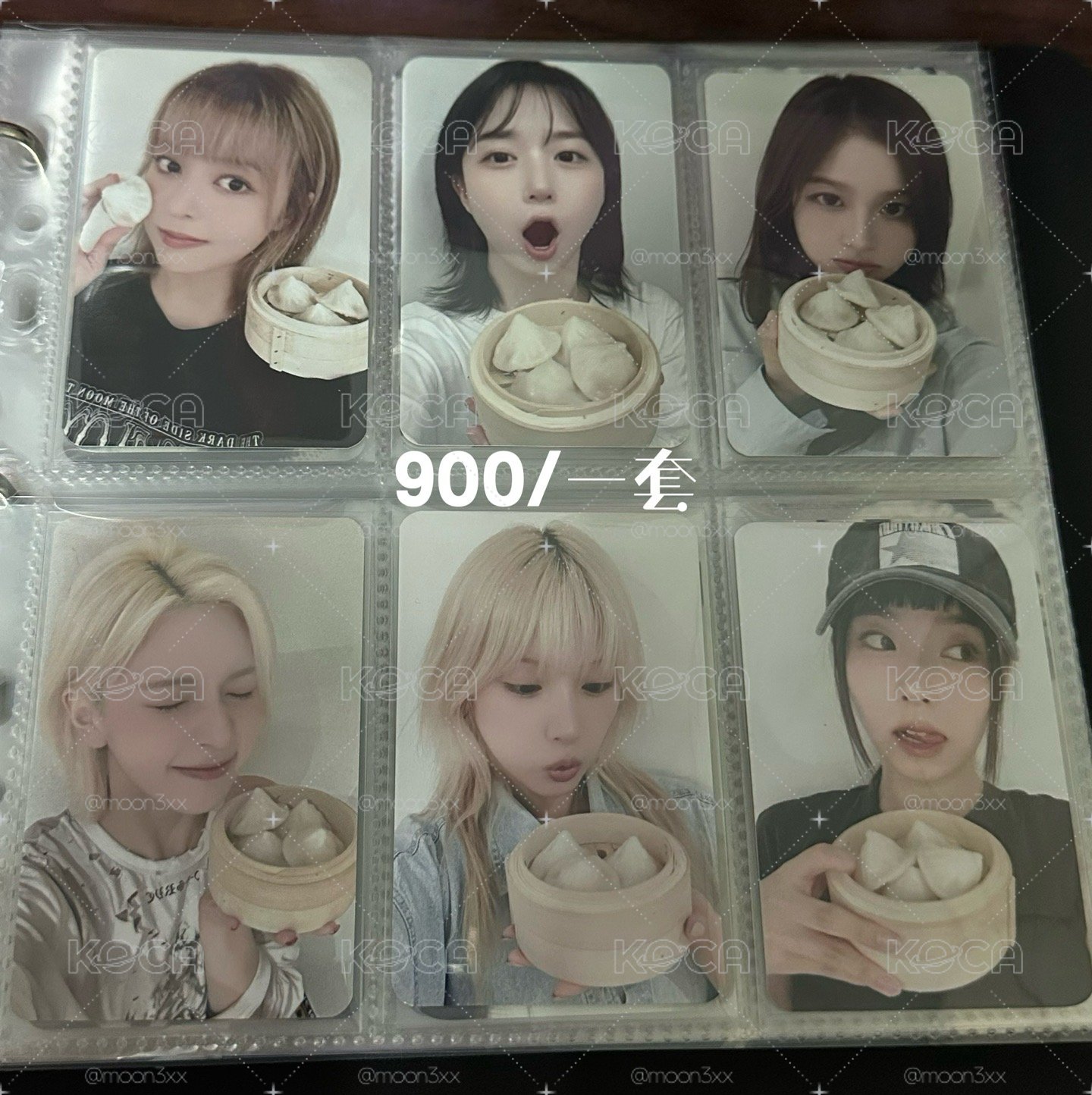 🐳NMIXX 簽售卡