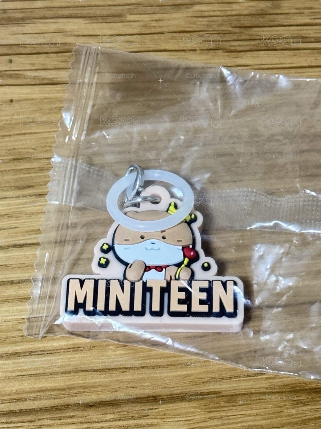 萬代聯名 吊飾 MINITEEN扭蛋 燦 Dino
