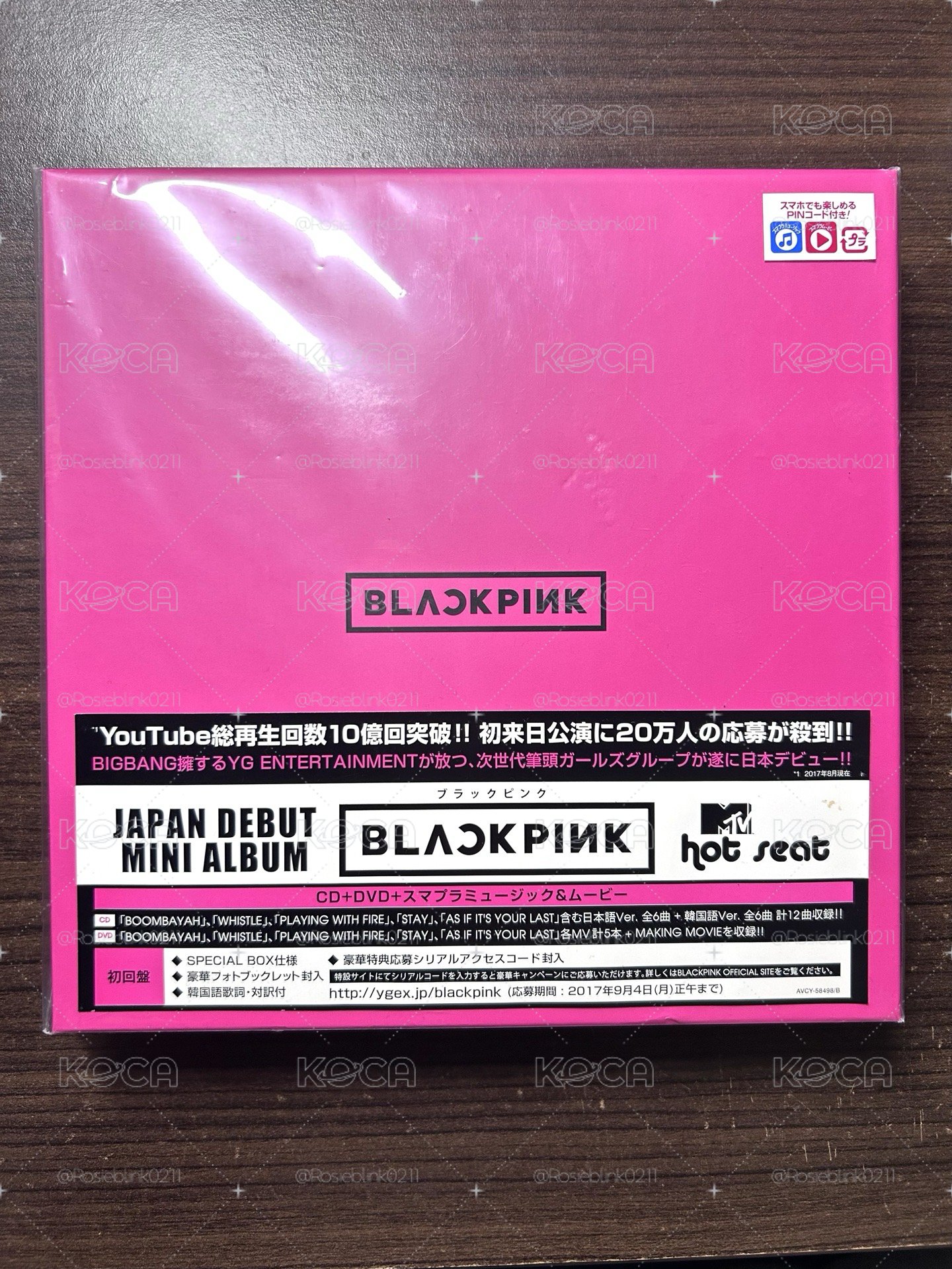 Blackpink 日本出道專 現貨