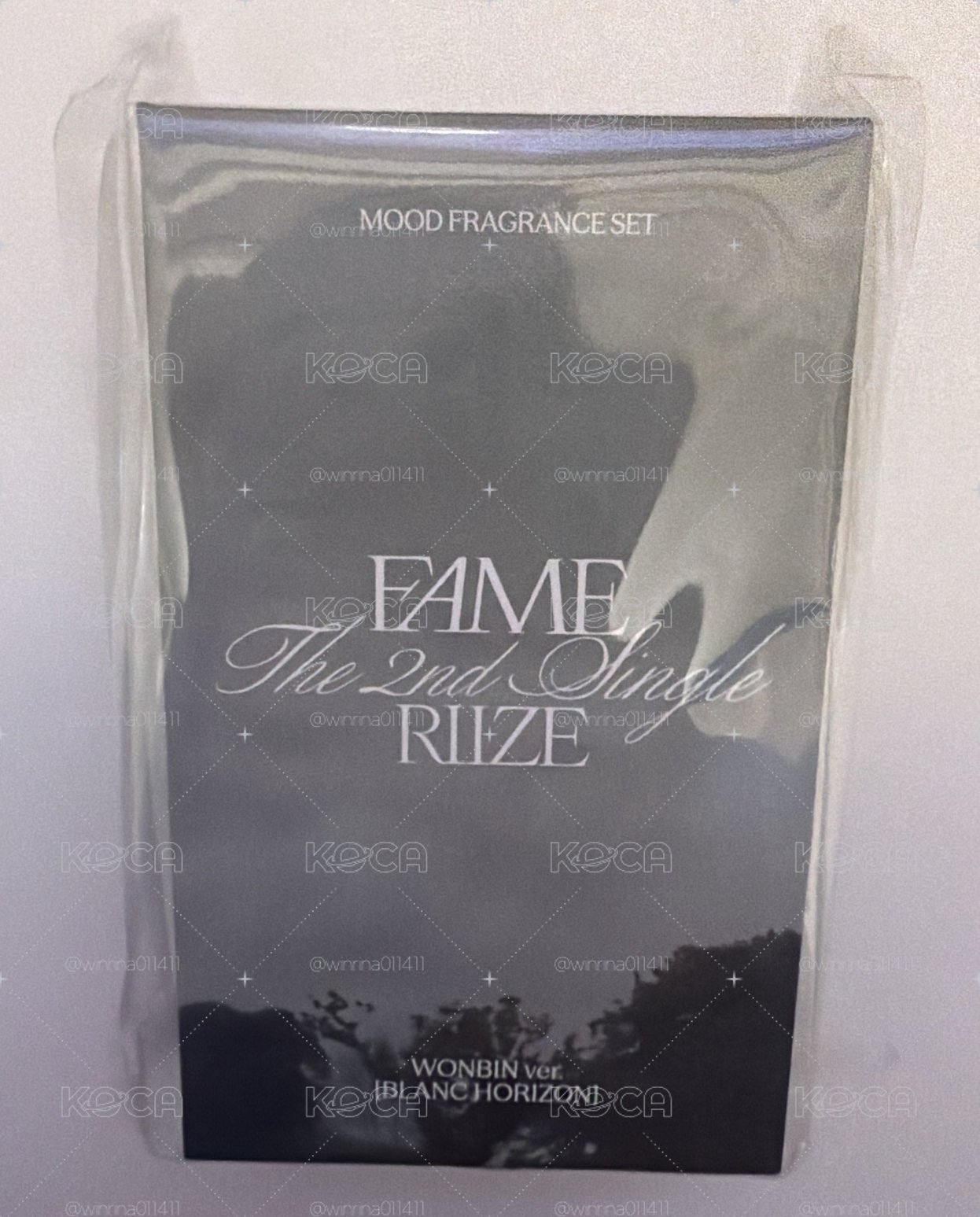 現貨 RIIZE 展覽 元彬香水含小卡 全新未拆