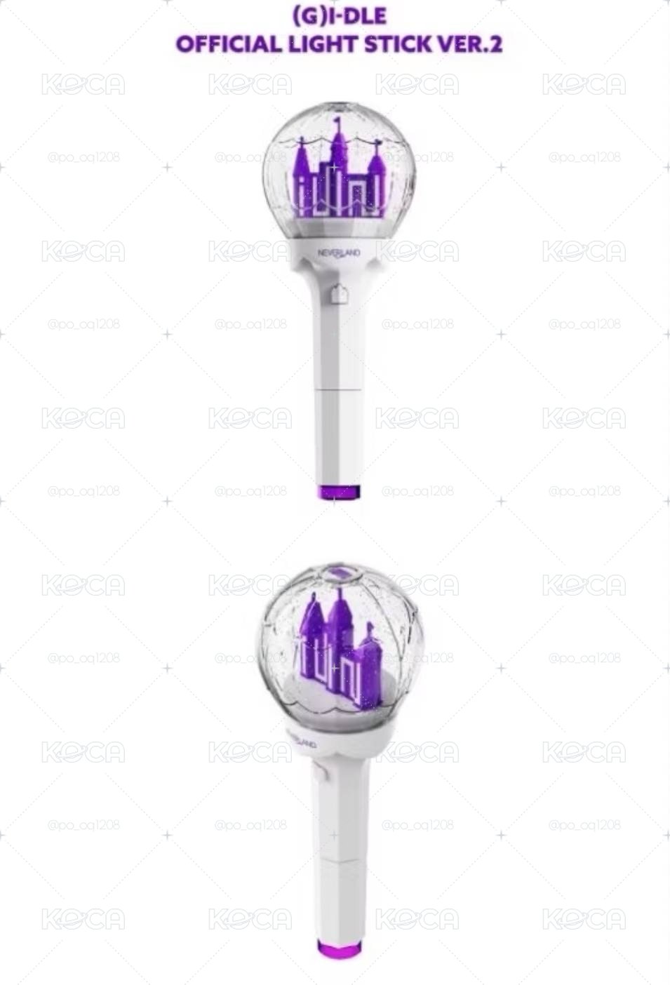 I-DLE OFFICIAL LIGHT STICK VER.2