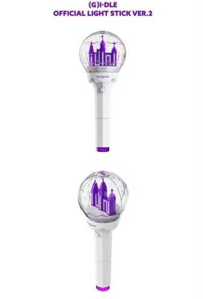 I-DLE OFFICIAL LIGHT STICK VER.2