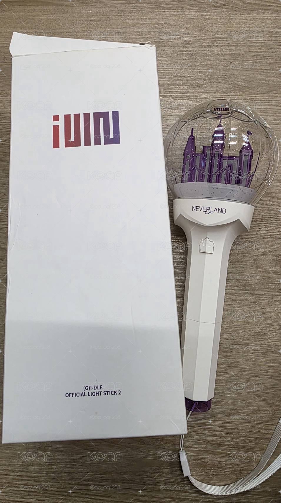 I-DLE OFFICIAL LIGHT STICK VER.2