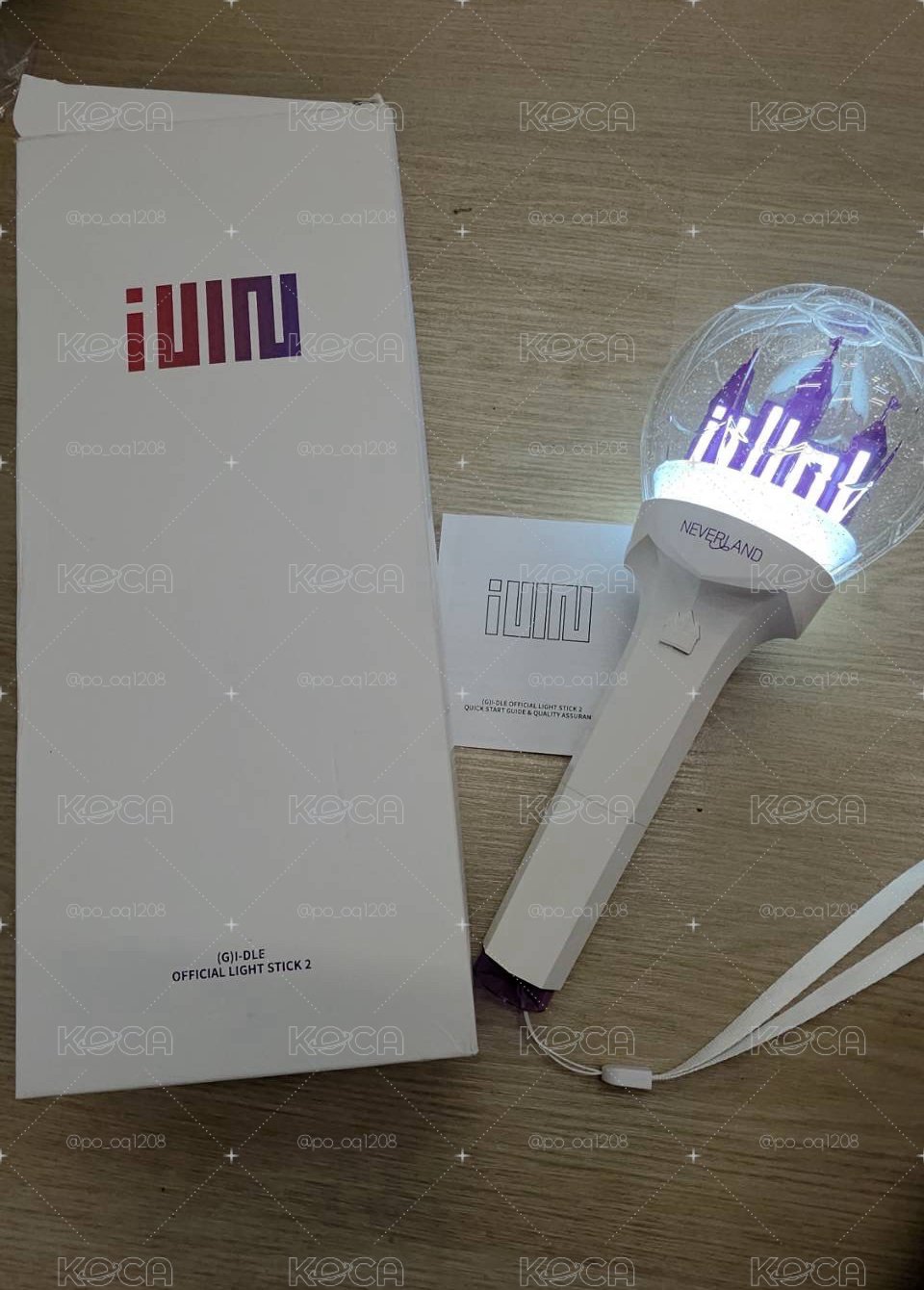 I-DLE OFFICIAL LIGHT STICK VER.2