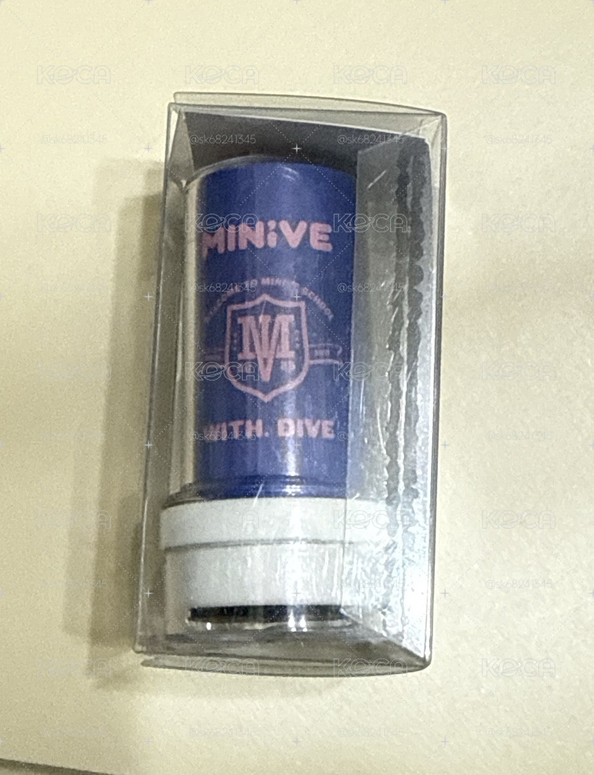 兪真 MINIVE SCHOOL 文具用品 印章