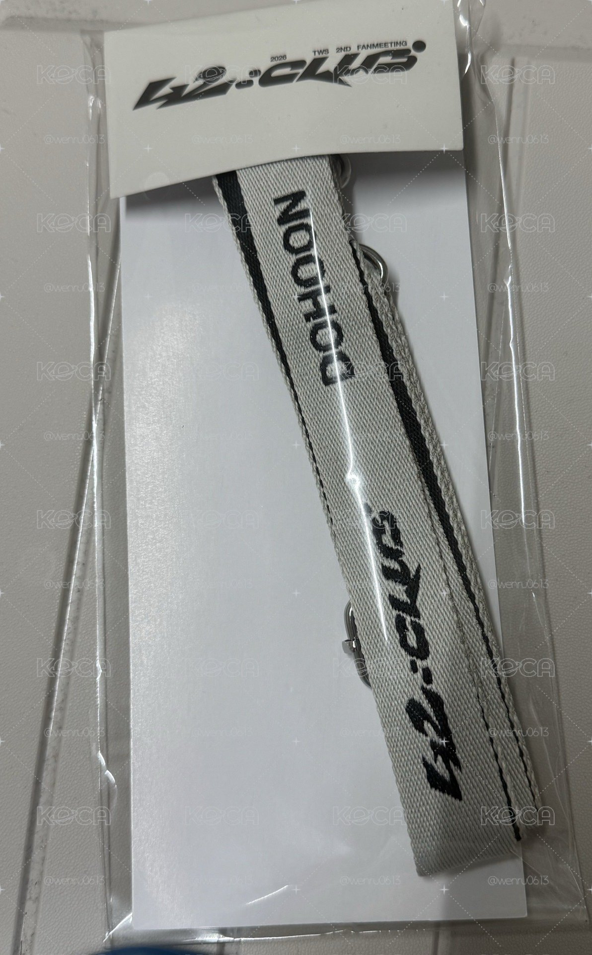 TWS fm 背帶