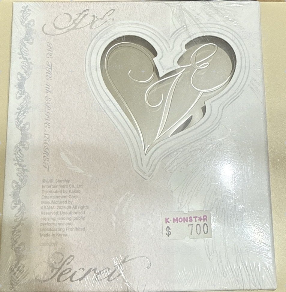 IVE SECRET 專輯 MD ver. 全新未拆