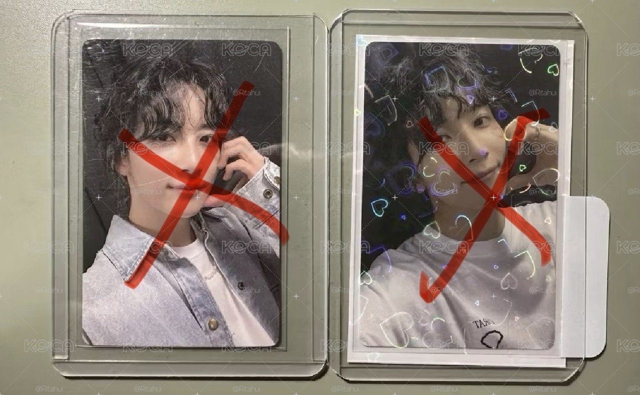淨漢 JEONGHAN 公放 一直娛 特典 小卡