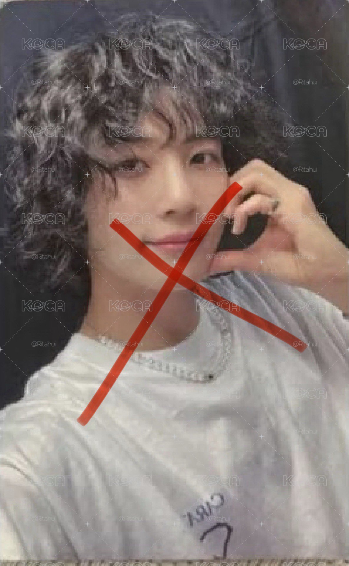 淨漢 JEONGHAN 公放 一直娛 特典 小卡