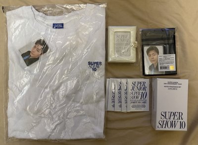 Super Junior SS10 場周 都是全新未拆