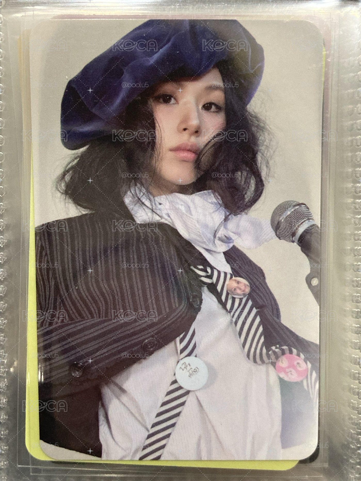 彩瑛 solo正規一 專輯卡 Nemo ver.