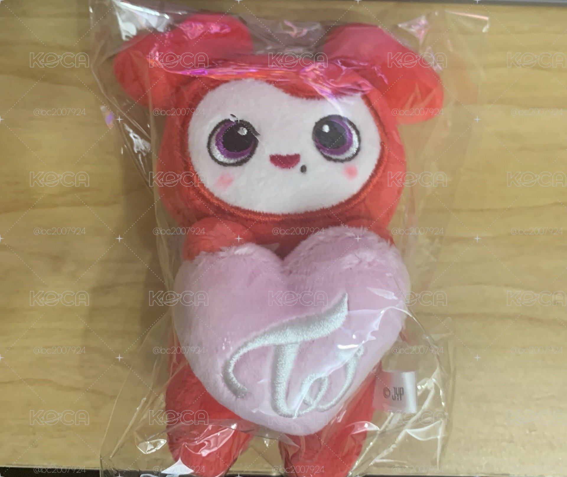 有原袋証彩娃