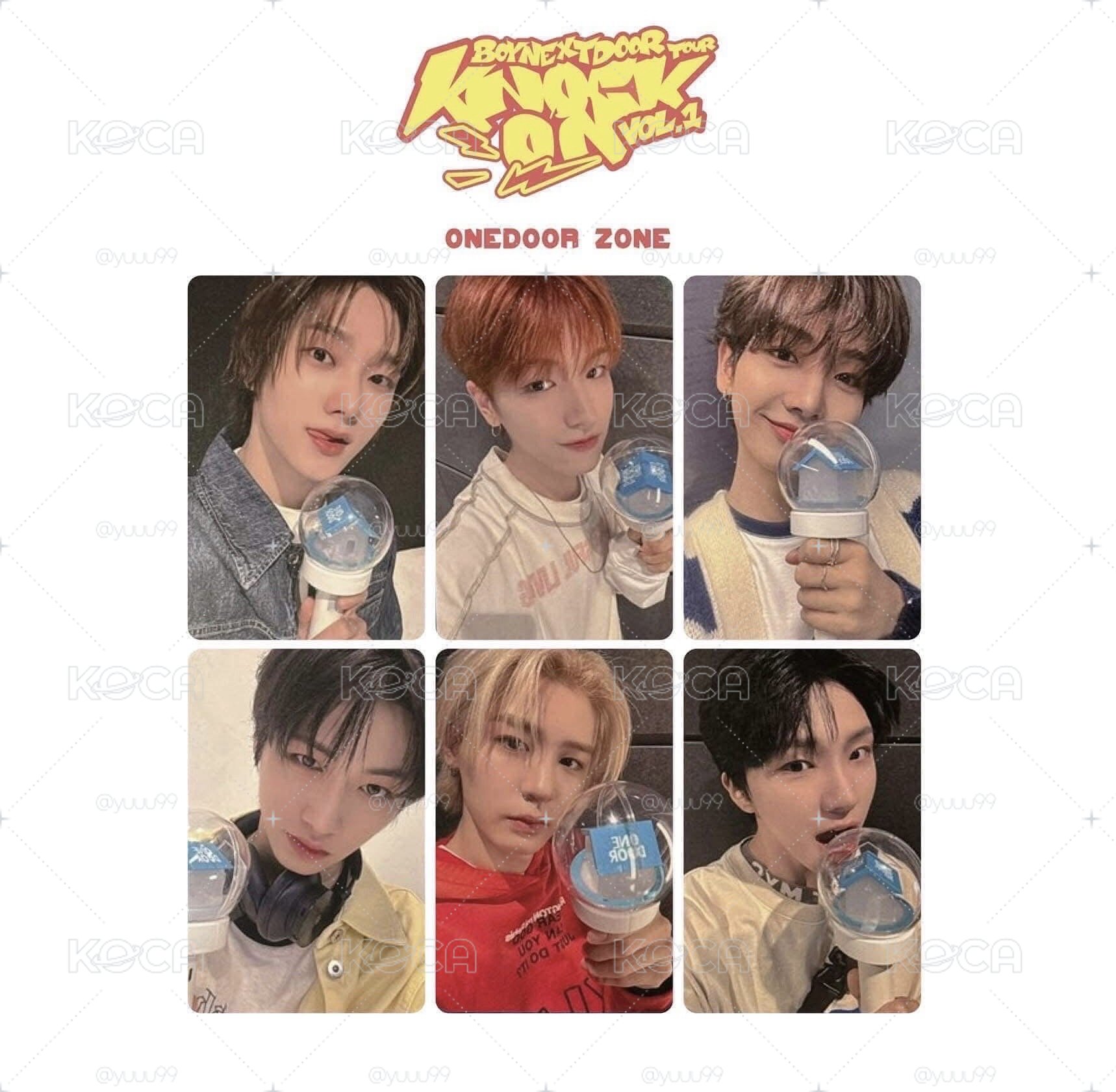 Knock On 仁川場ONEDOOR ZONE 一套