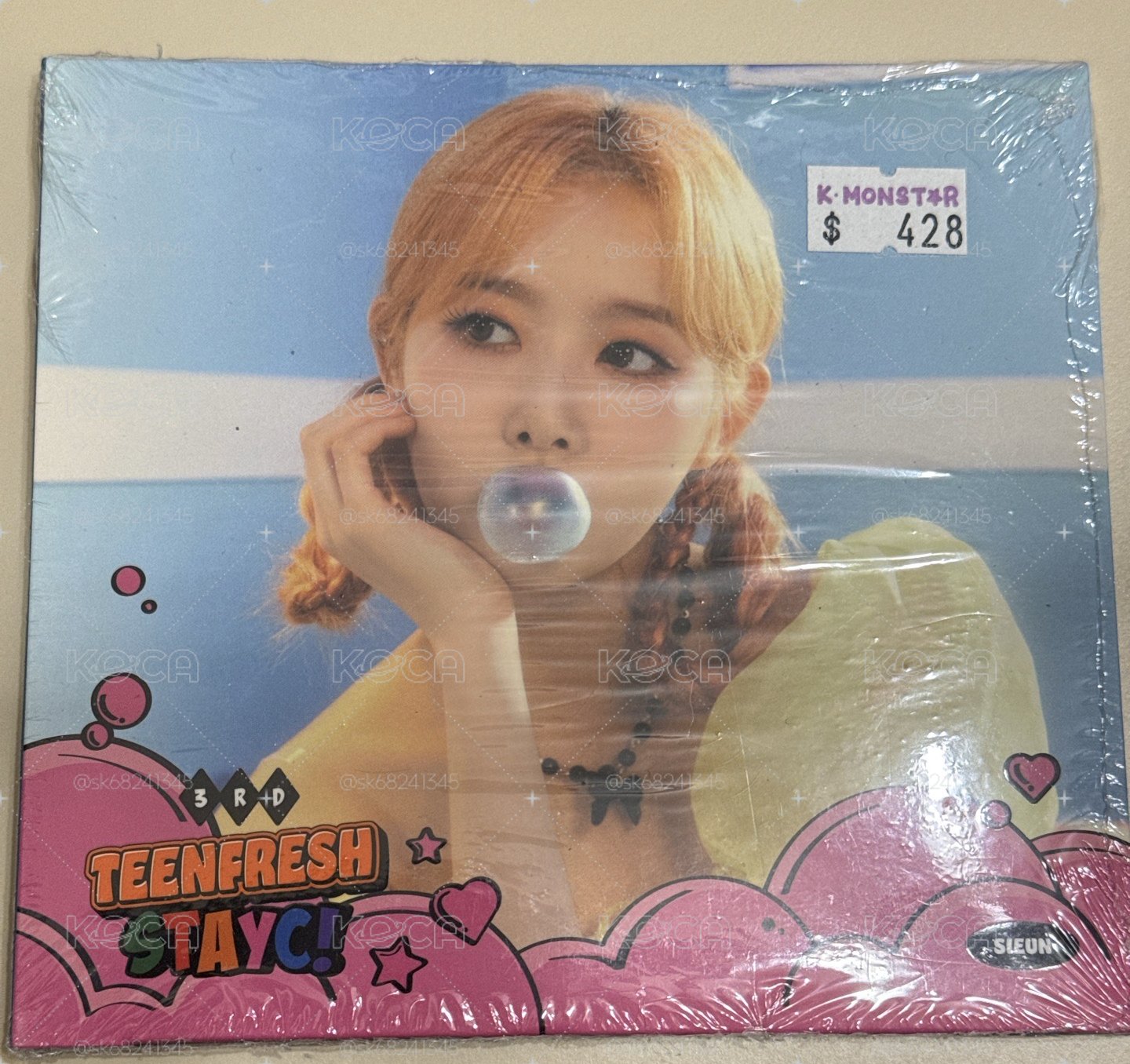 Bubble SIEUN 單封 專輯 