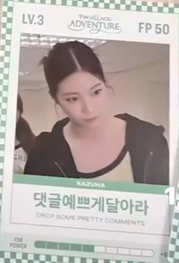 茲哈Fim card一套10張