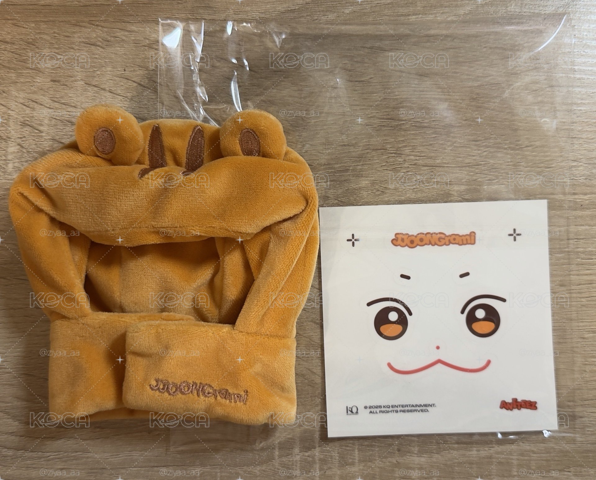 Aniteez 中拉米手燈套🐿️