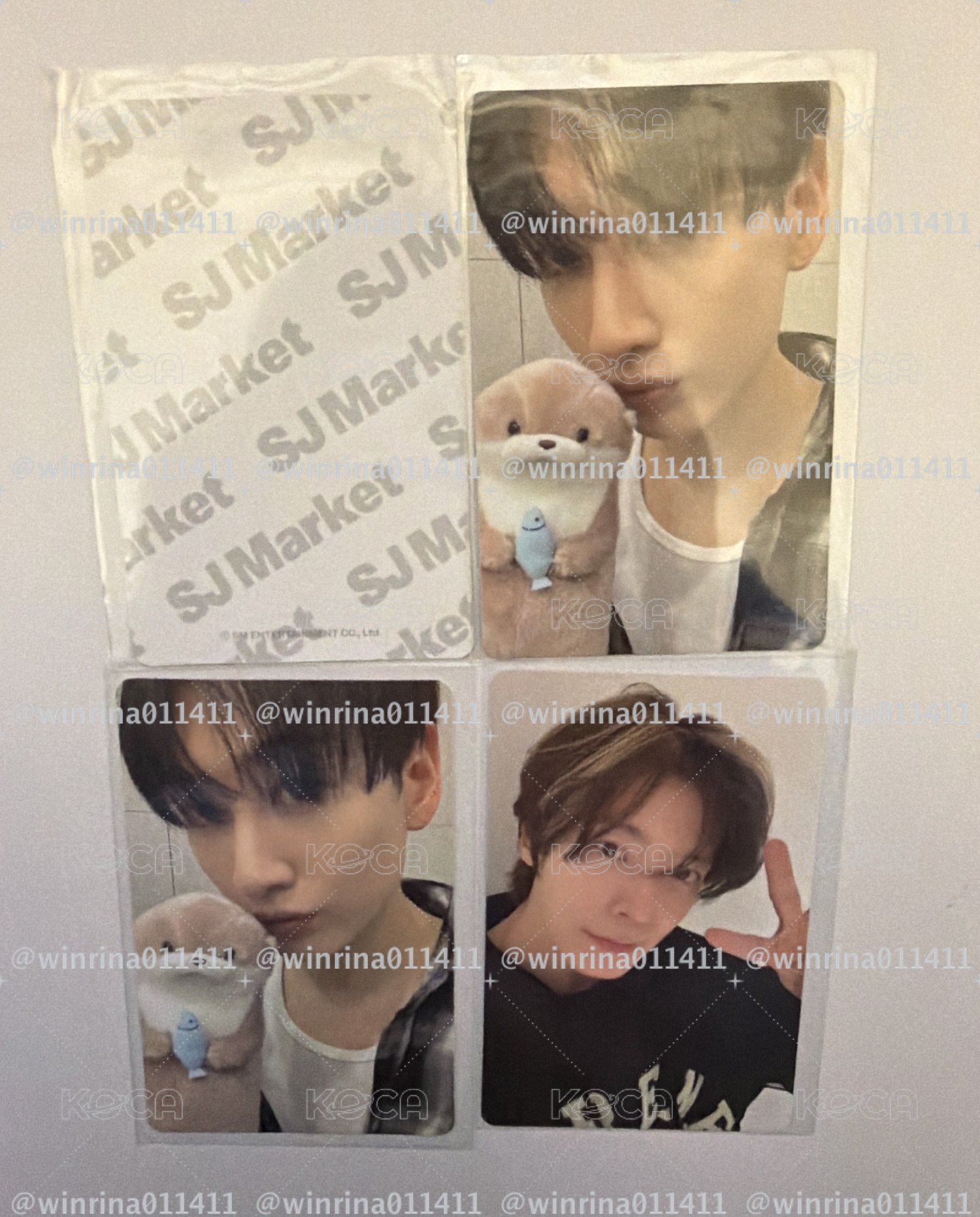 Super Junior SJ MARKET 滿額卡 
