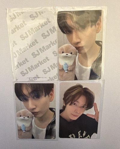 Super Junior SJ MARKET 滿額卡 