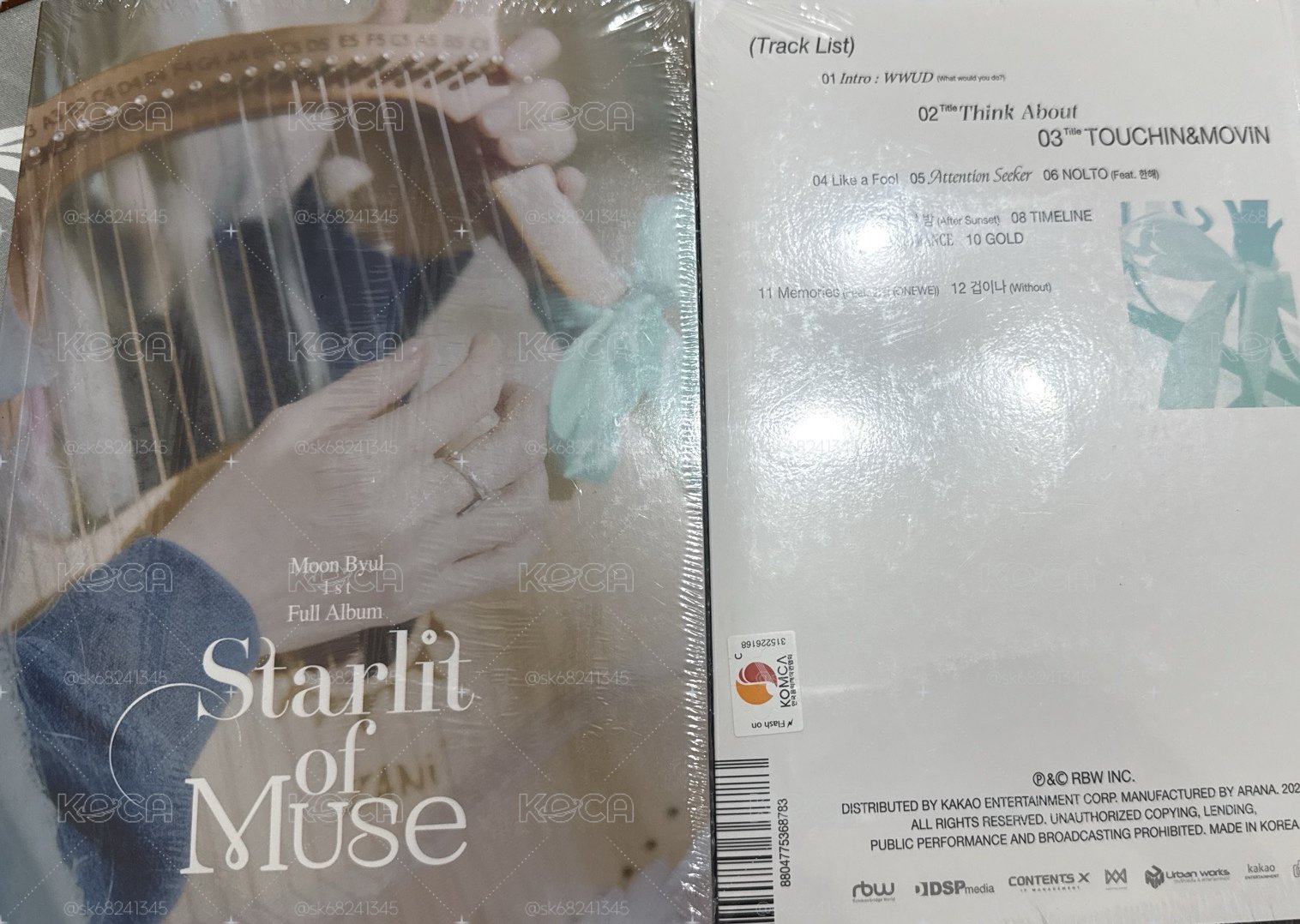 Starlit of Muse 專輯 Photobook ver.
