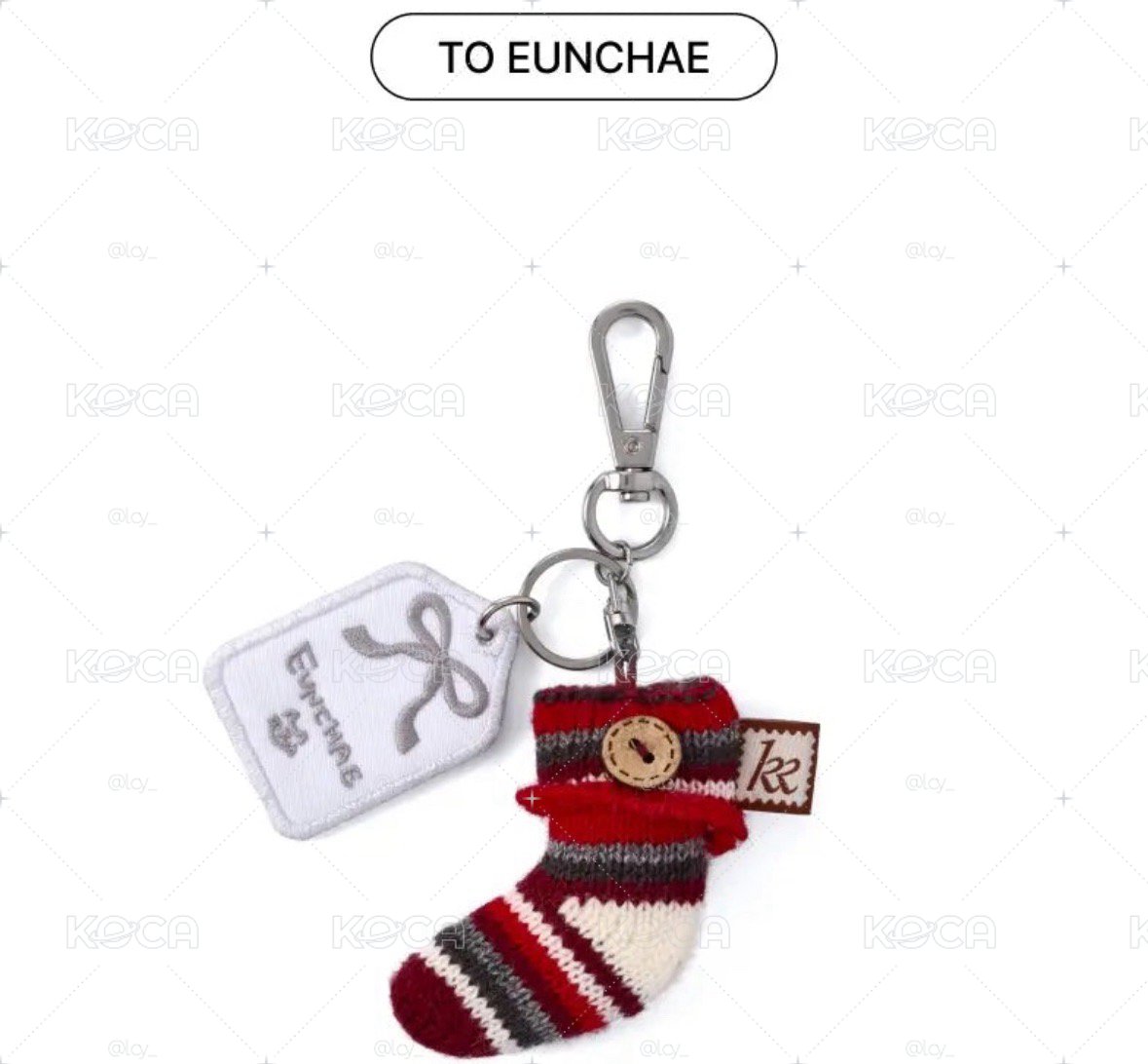 LE SSERAFIM KKUROCHET SOCK 恩採