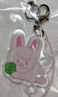 6th FM 鑰匙圈吊飾 04/04 入場禮