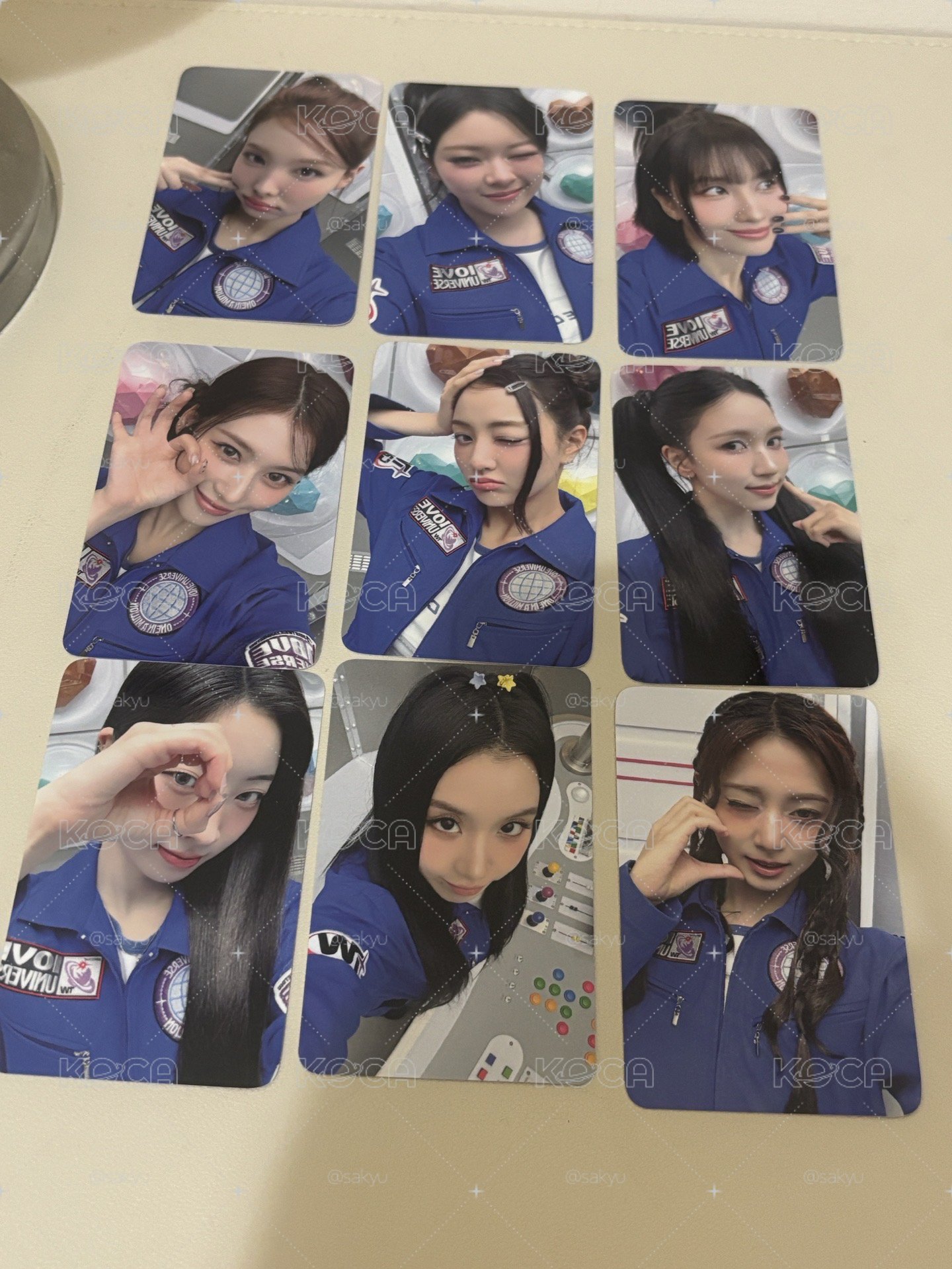 非現 Twice 十週年滿額卡一套/單卡