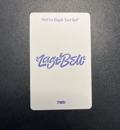 TWS Last Bell kkt 特典卡 英宰