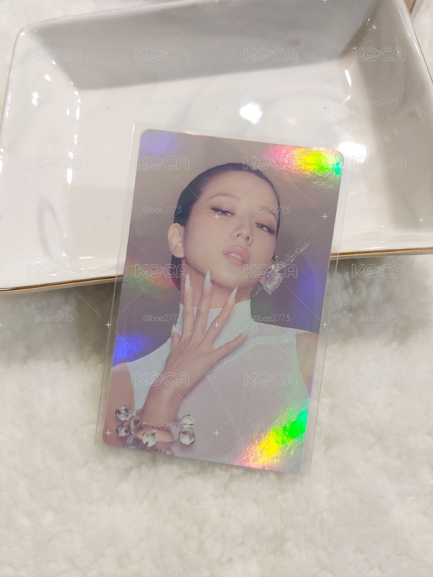 BLACKPINK DEADLINE 特典卡