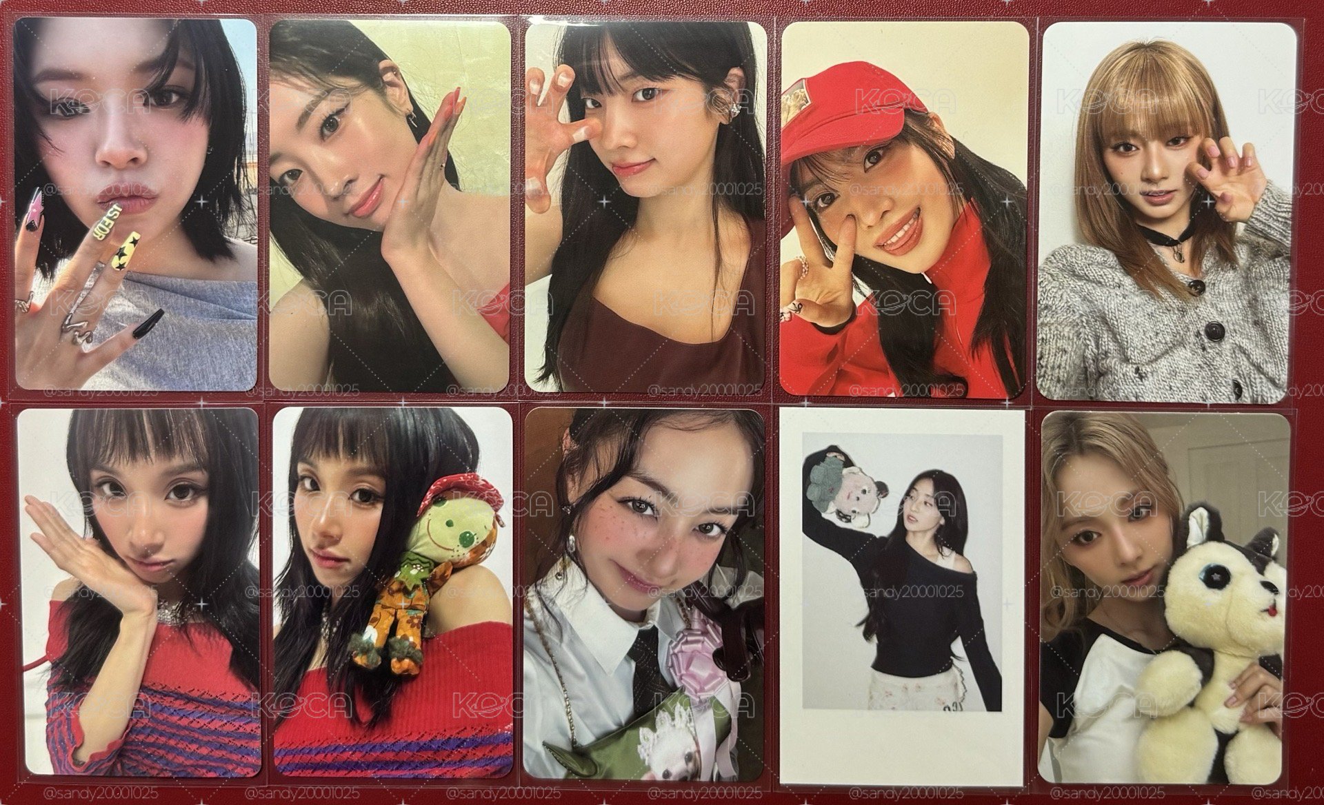 TWICE 專卡