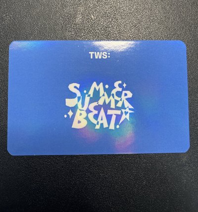 TWS 迷二 knpops 特典卡 