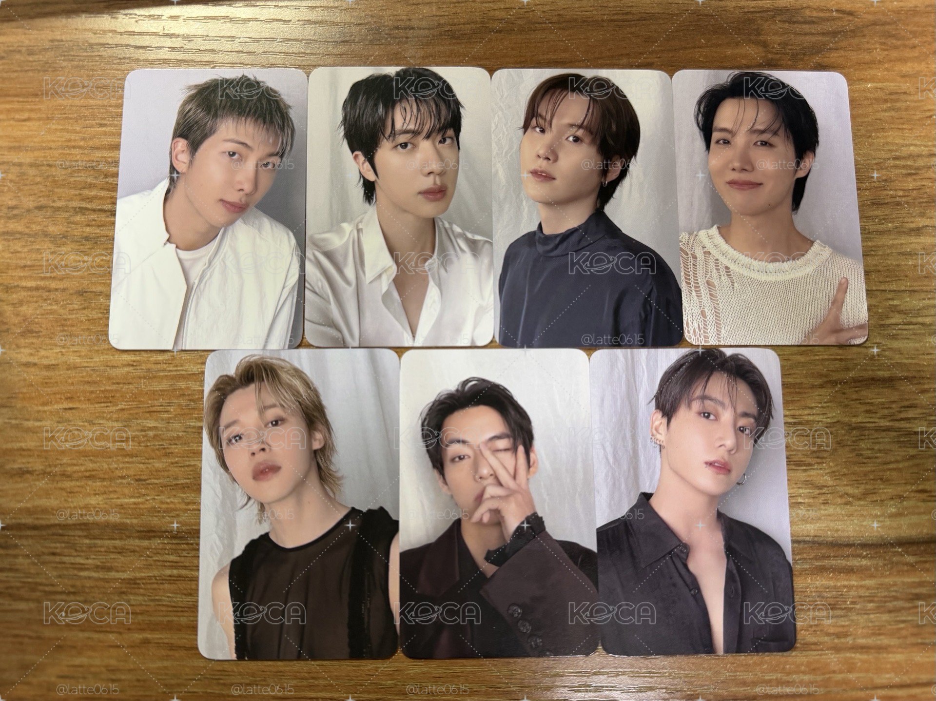 BTS army zone 高陽場 粽卡 入場卡 阿米粽 一套 現貨