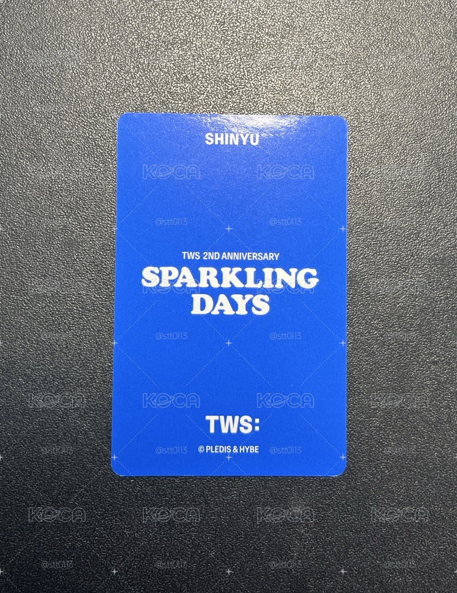 TWS 兩週年吊飾 周邊卡 申惟