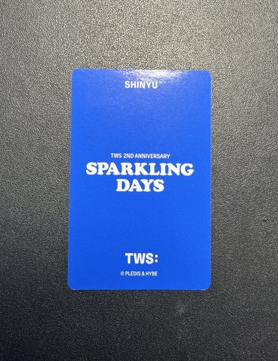 TWS 兩週年吊飾 周邊卡 申惟