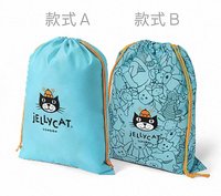 一般系列(特大/大/中/小) 束口背包 防塵袋