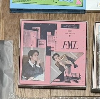 FML秀 如圖示 無隨機卡 海報 其餘都在