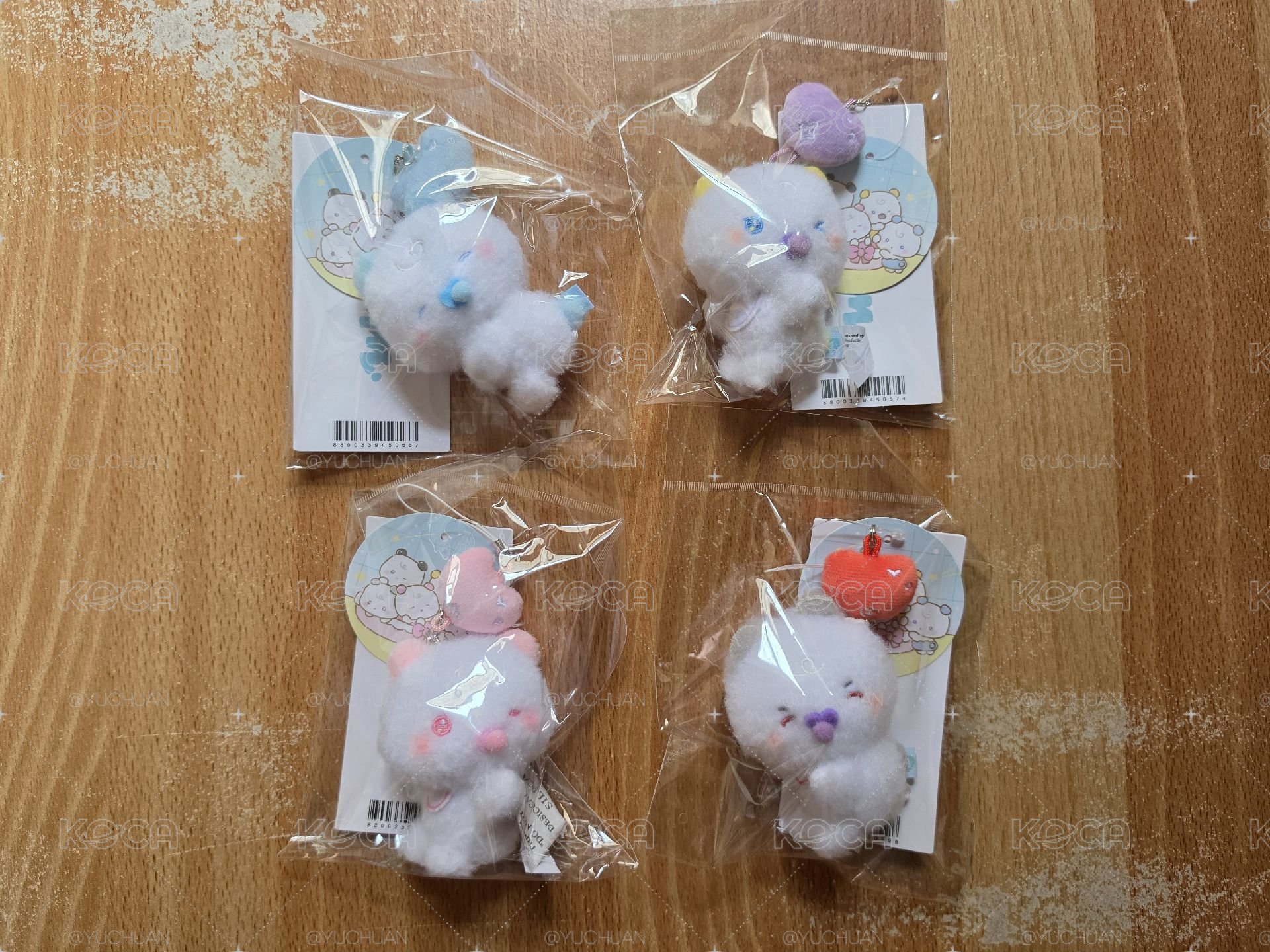PLAVE MMMM BABY ROOM 吊飾