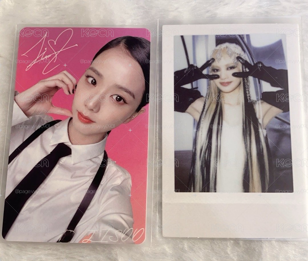 Lisa jisoo 小卡