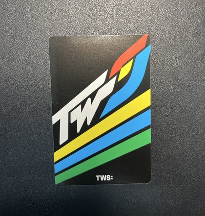 TWS 迷三 日咖 單封 特典卡  KYUNGMIN