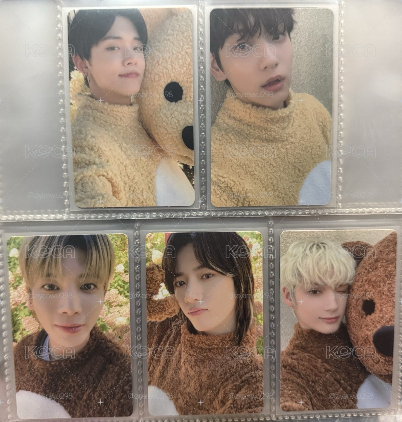 小熊一套🐻