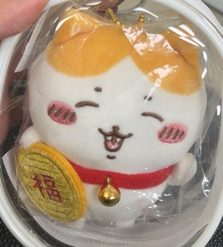 吉伊卡哇 招福小八吊飾 日版