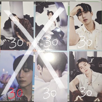 SVT 空專、雜誌、專輯內容物單賣