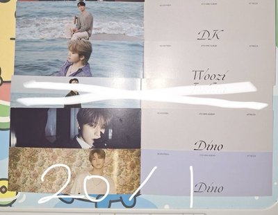 SVT 空專、雜誌、專輯內容物單賣