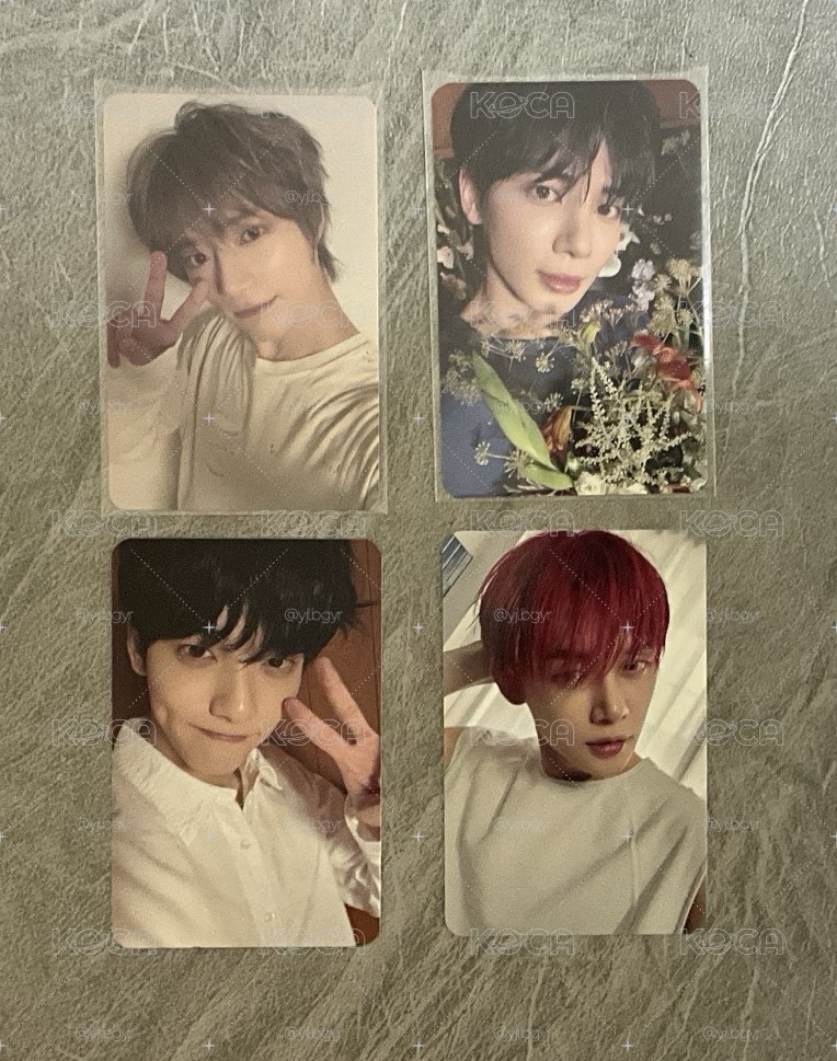 TXT 數星星 單封中背 單出
