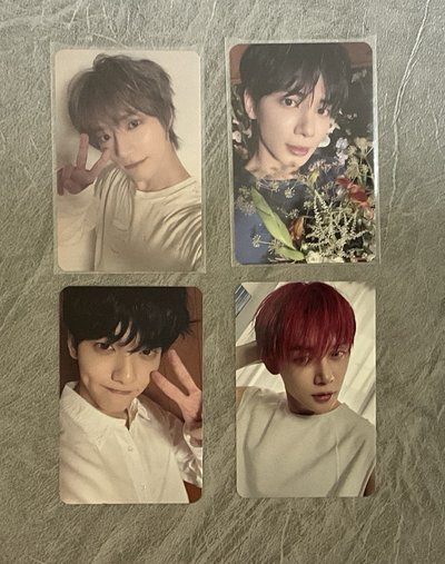 TXT 數星星 單封中背