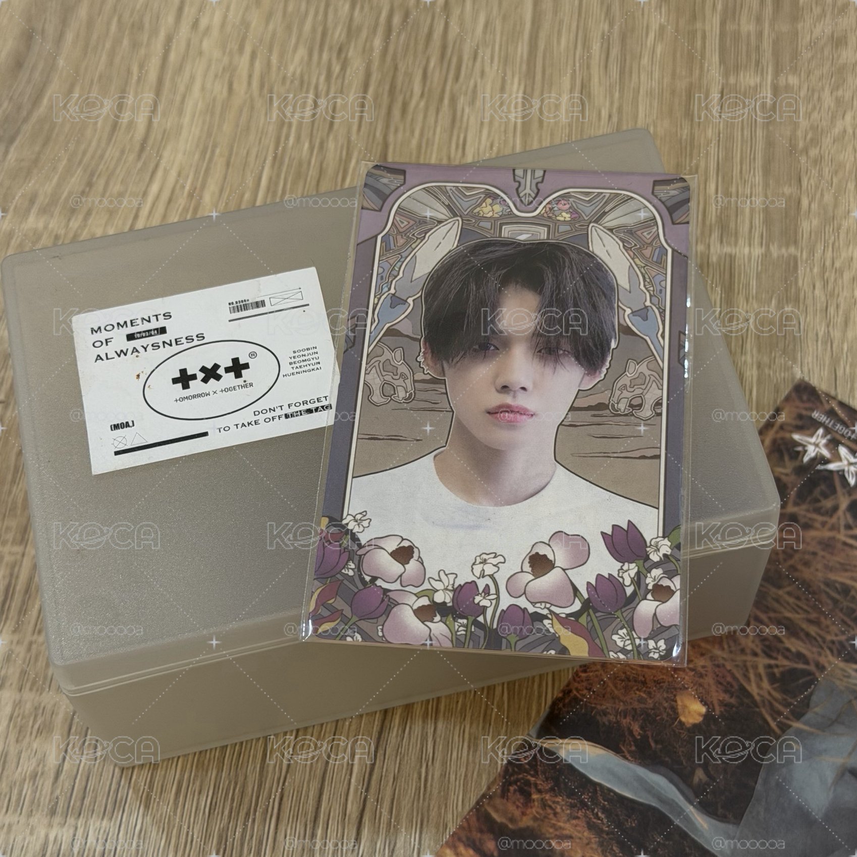 TXT 然竣小卡