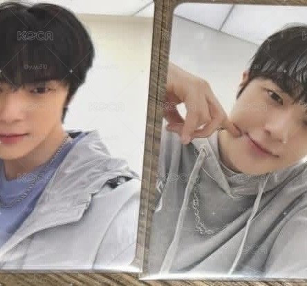 MINHYUK NFL代言卡